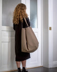 Big Long Multi-Purpose Bag – Organic Cotton - Earthly Brown (Clay)
