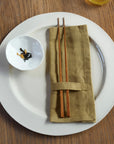 Set of 4 Everyday Dinner Napkins – Organic Cotton