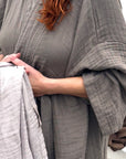 Fine Bathrobe – Organic Cotton