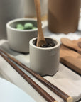 Ceramic Egg Cups Wave – Set of 2