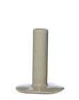 Ceramic Candle Holder with Glossy Finish