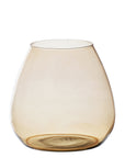 Glass Vase Drop from Recycled Glass
