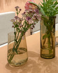 Glass Vase Drop from Recycled Glass