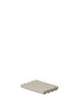 Wave Ceramic Organizer Tray – Matte