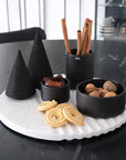 Wave Round Ceramic Serving Platter XL