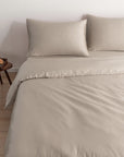 Duvet cover made of 100% Bamboo