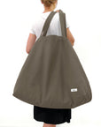Big Long Multi-Purpose Bag – Organic Cotton - Earthly Brown (Clay)