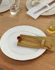 Set of 4 Everyday Dinner Napkins – Organic Cotton