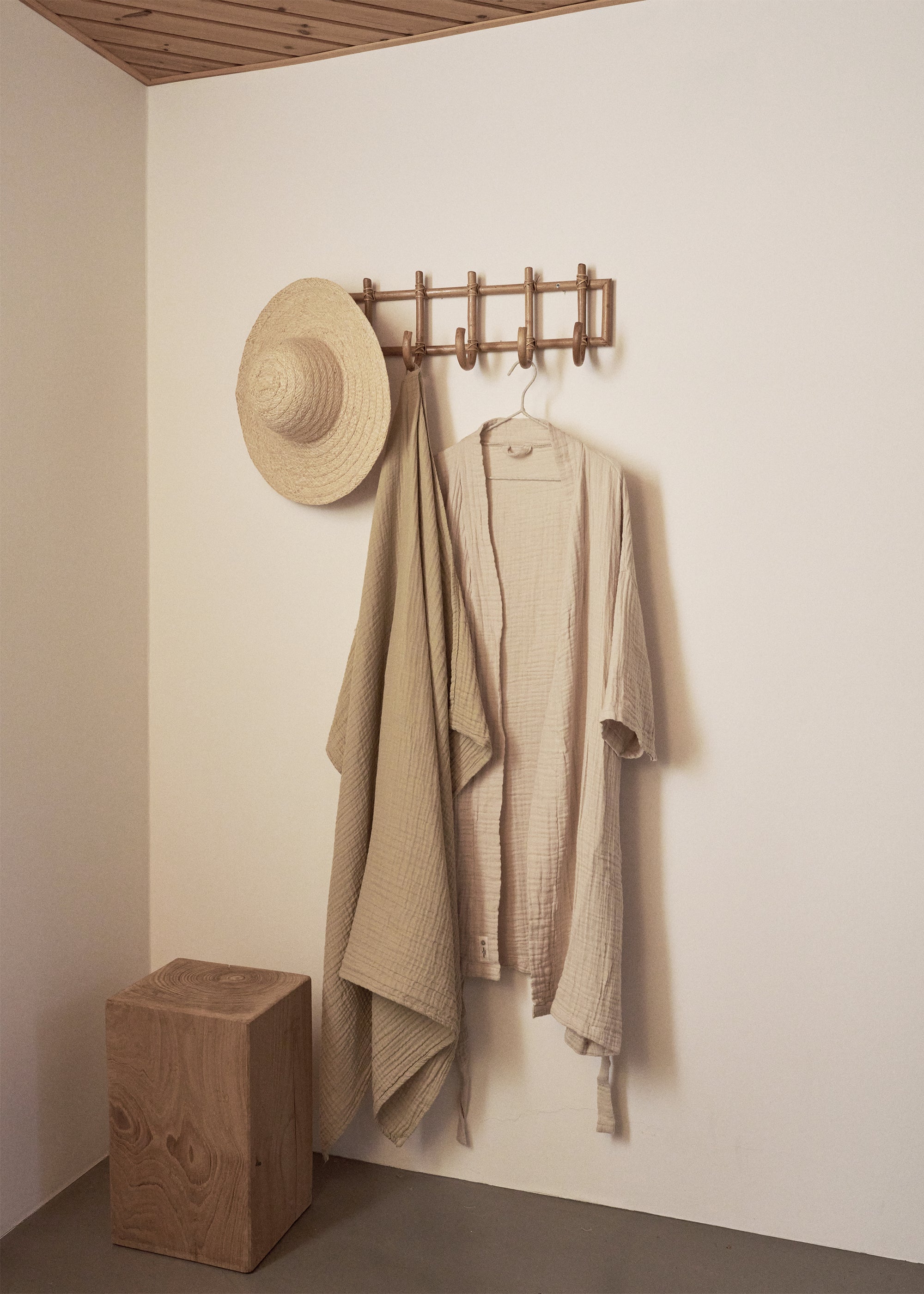 Fine Bathrobe – Organic Cotton
