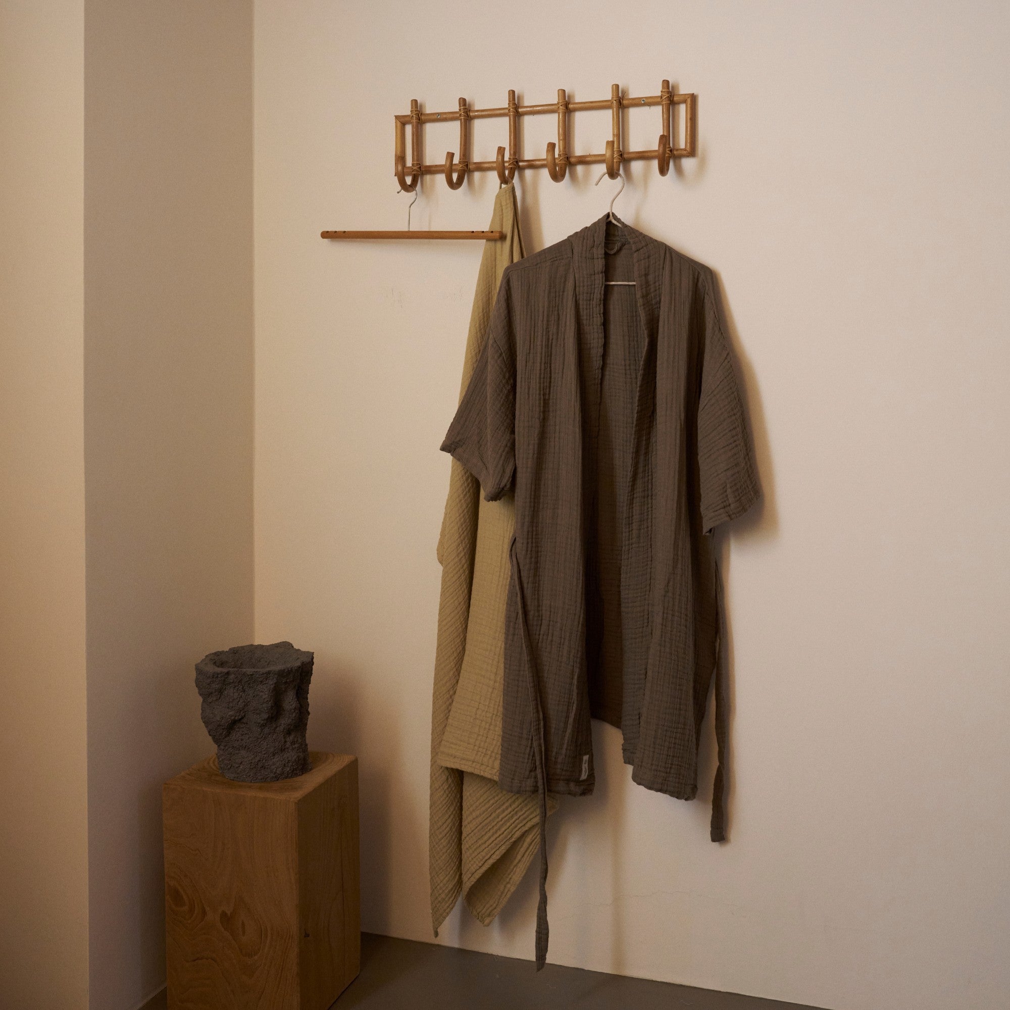 Fine Bathrobe – Organic Cotton