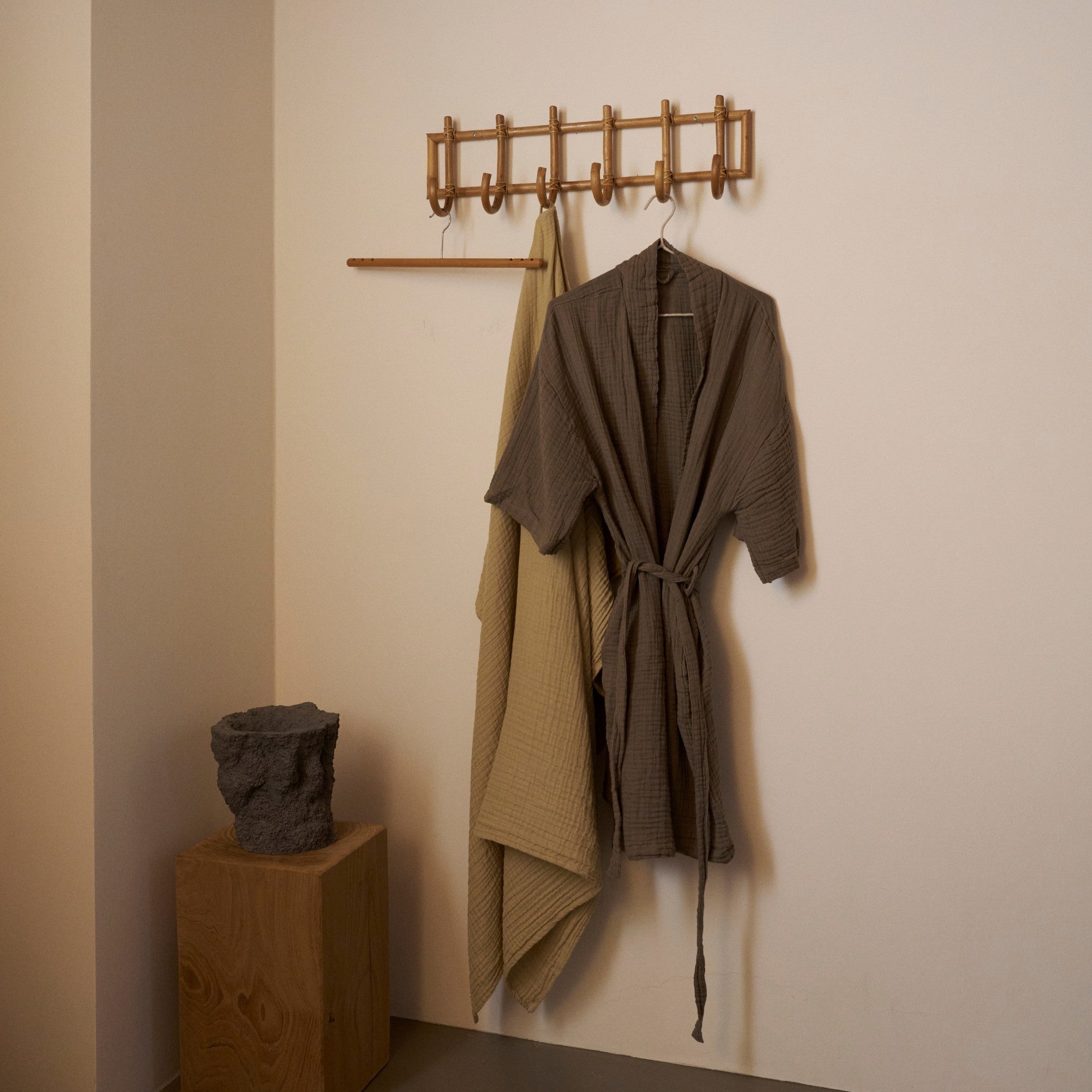 Fine Bathrobe – Organic Cotton