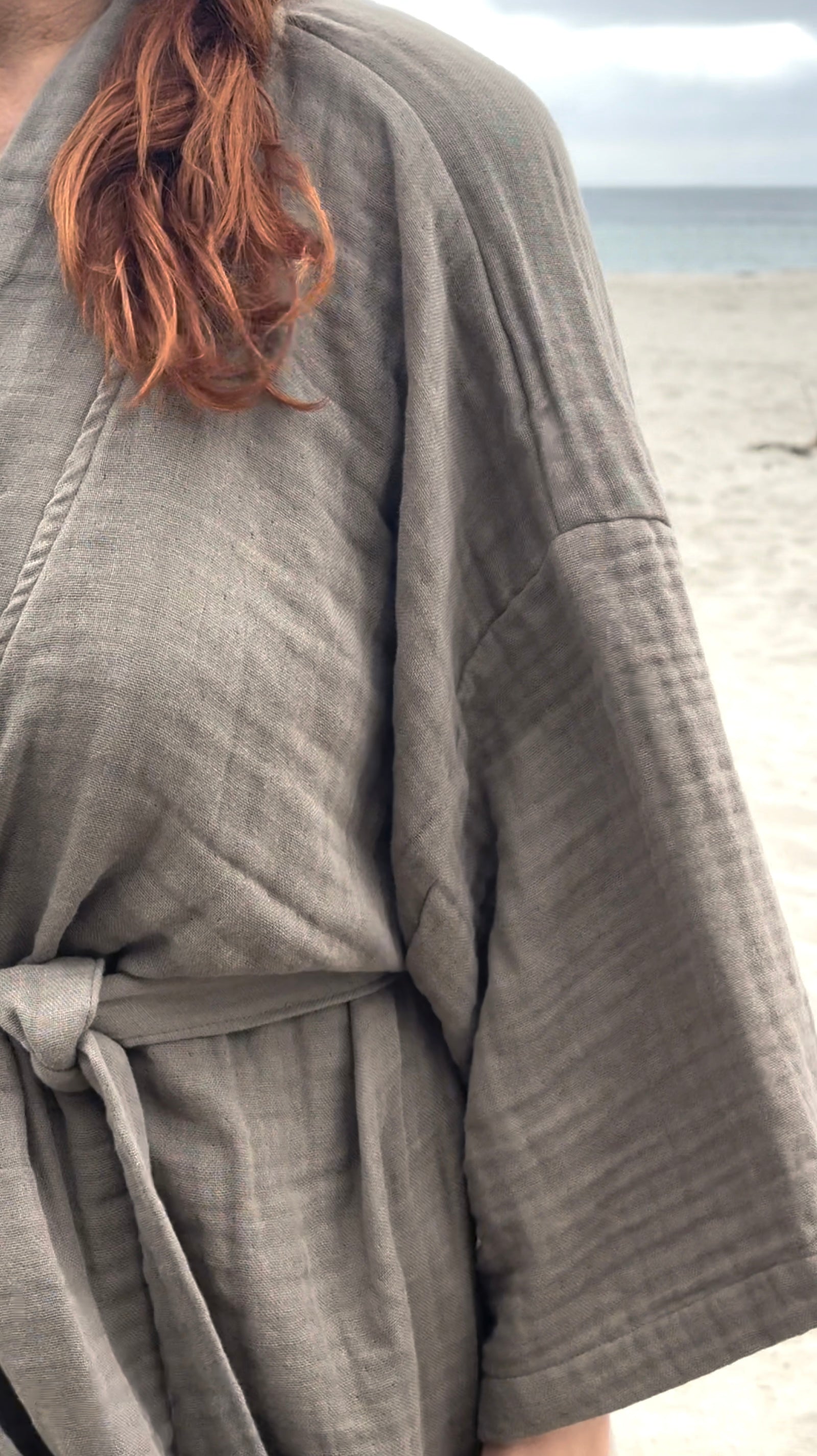 Fine Bathrobe – Organic Cotton