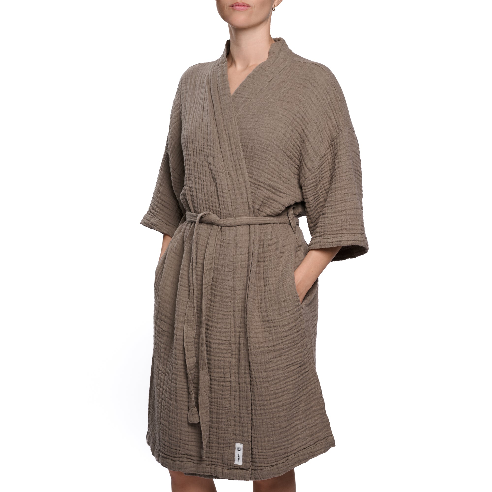 Fine Bathrobe – Organic Cotton