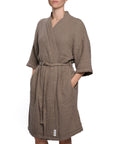 Fine Bathrobe – Organic Cotton