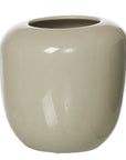 Ceramic Decorative Vase with Glossy Finish