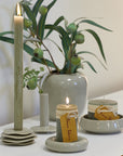 Ceramic Decorative Vase with Glossy Finish