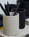 Wave Ceramic Organizer Case