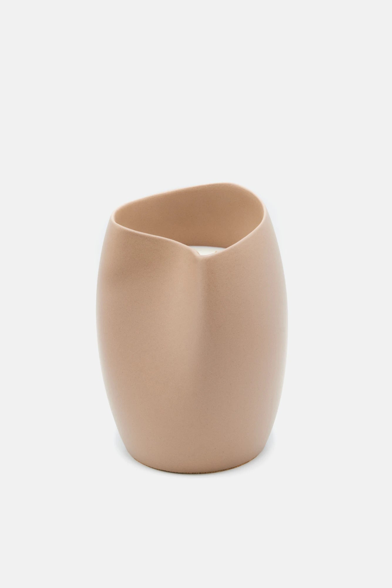 Handmade ceramic candle Arco