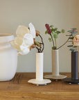 Ceramic Candle Holder with Glossy Finish