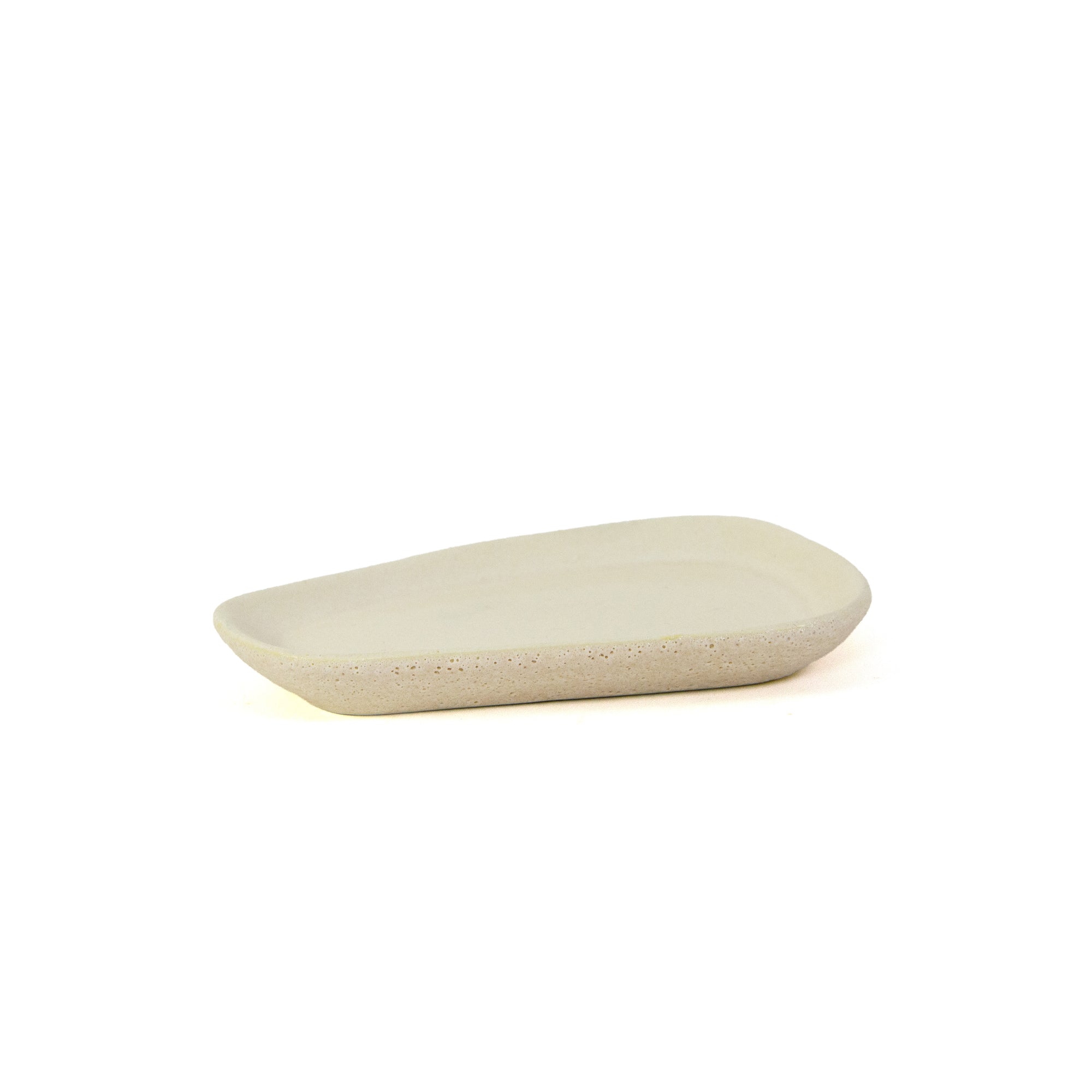 Ceramic Soap Dish – Cream