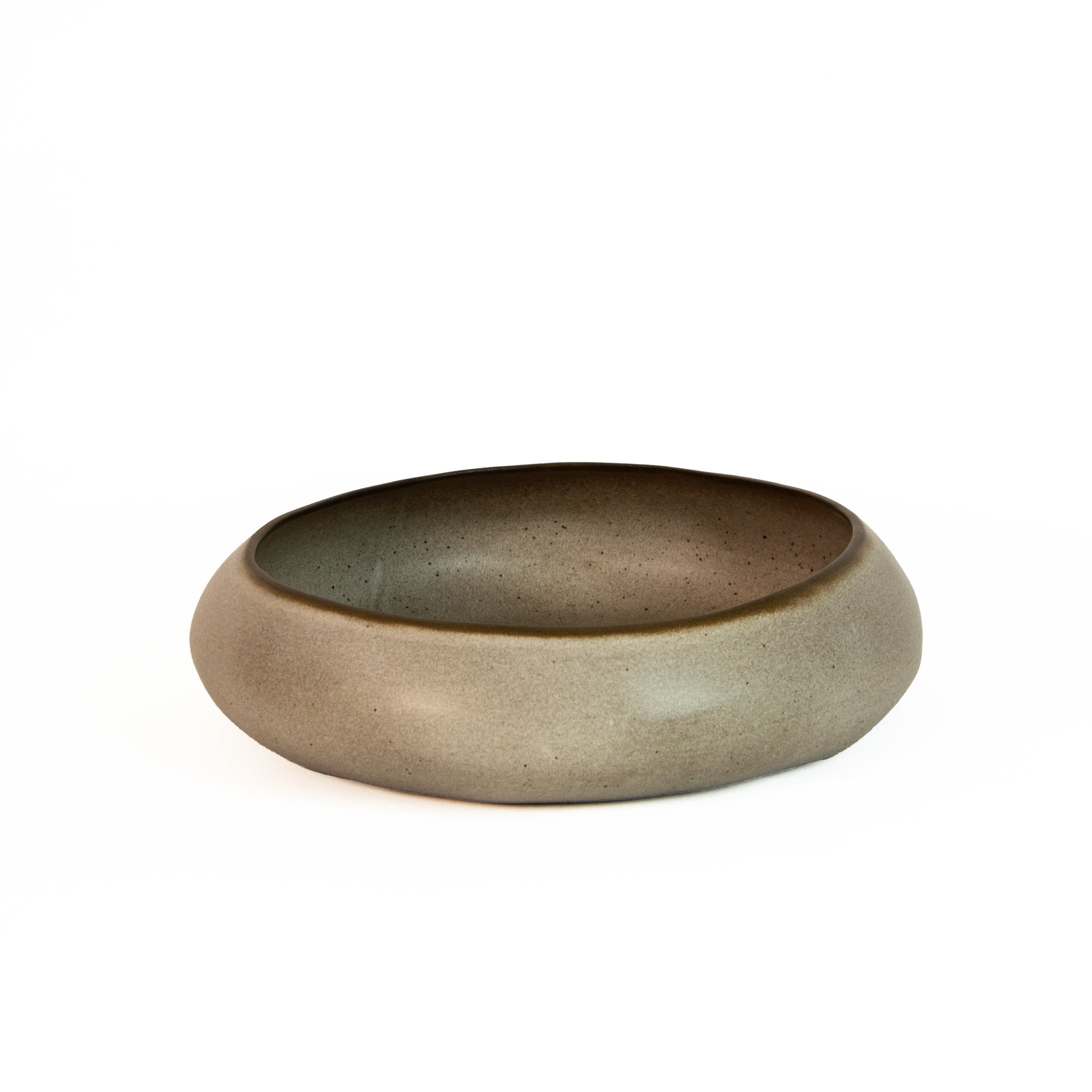 Κεραμική Σαλατιέρα 28,5εκ. Stoneware με Φυσικό Φινίρισμα