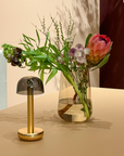 Glass Vase Drop from Recycled Glass