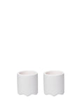 Ceramic Egg Cups Wave – Set of 2
