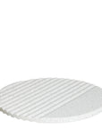 Wave Round Ceramic Serving Platter XL
