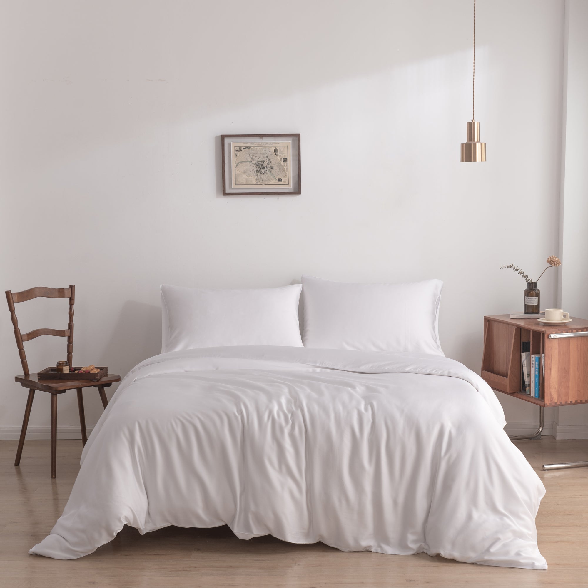 Παπλωματοθήκη από 100% Bamboo