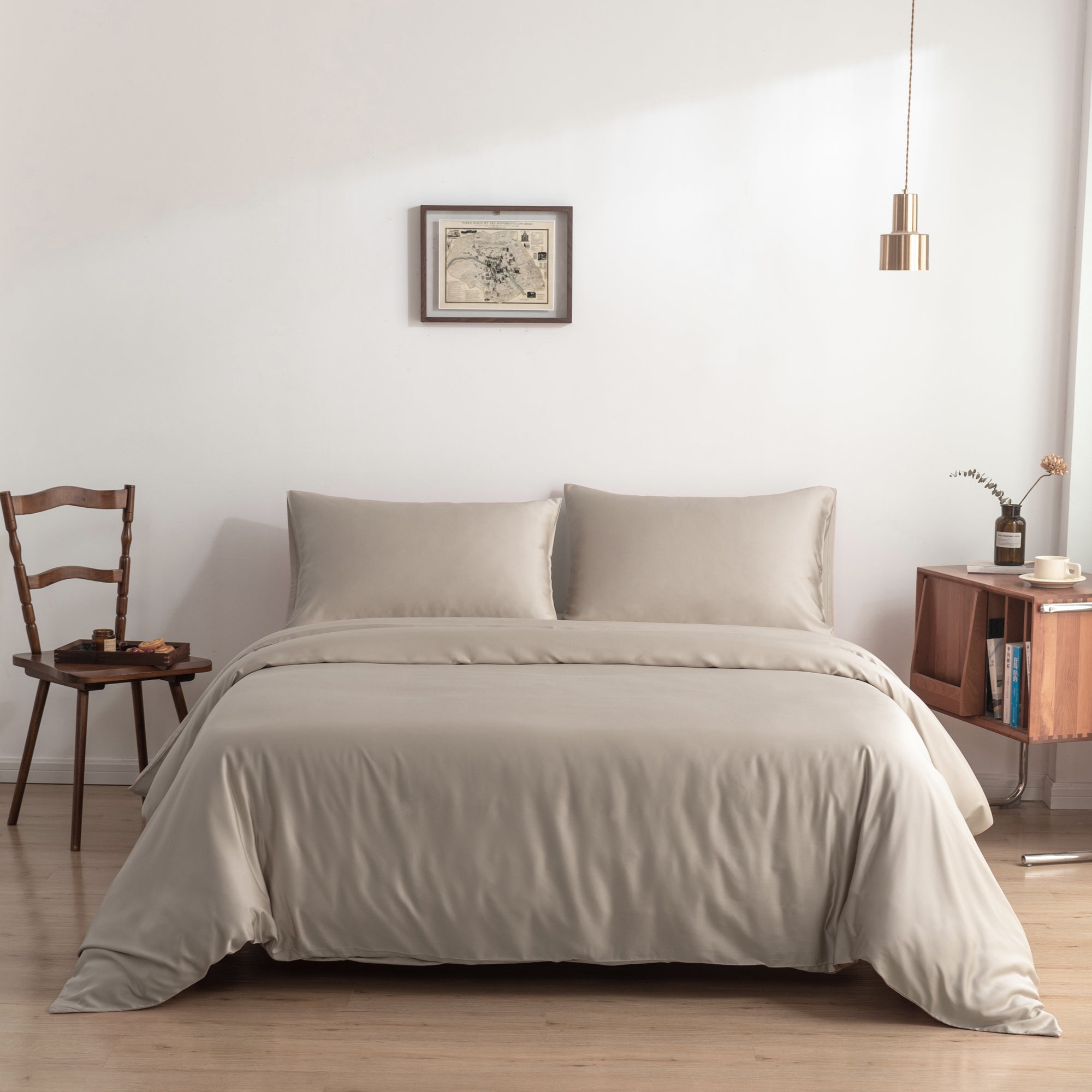 Παπλωματοθήκη από 100% Bamboo