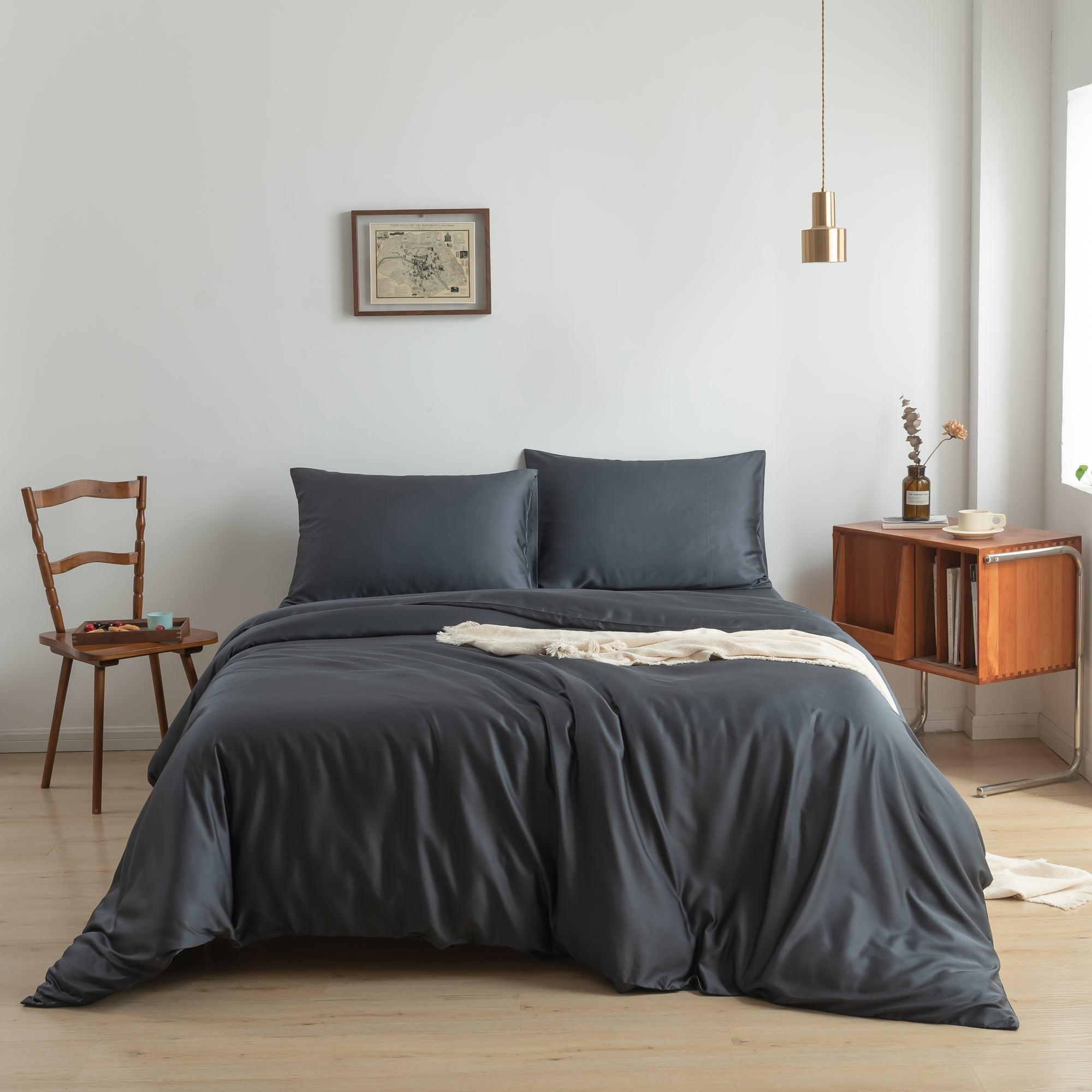 Παπλωματοθήκη από 100% Bamboo