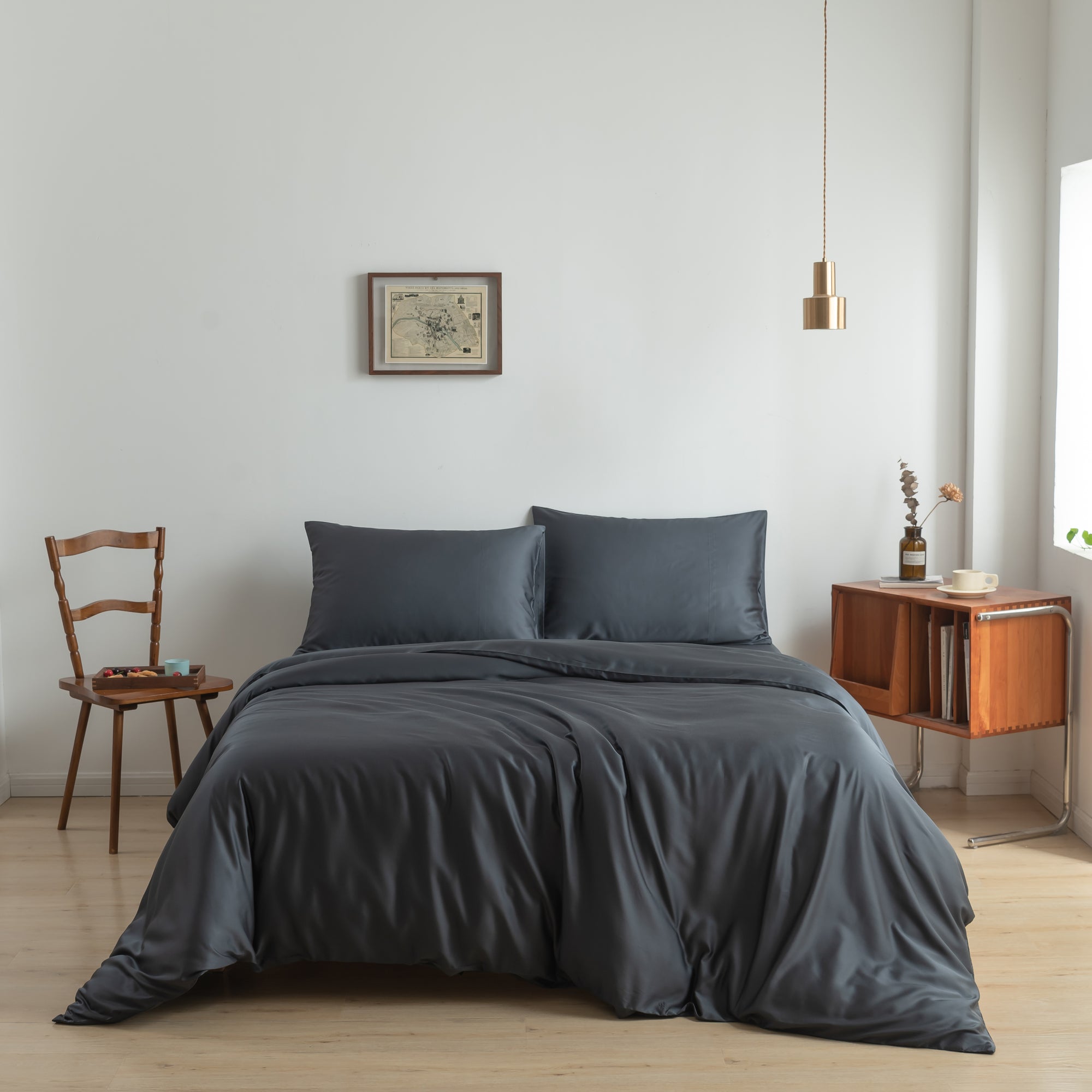 Παπλωματοθήκη από 100% Bamboo