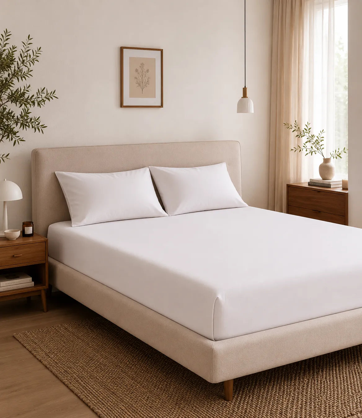 The Bamboo Sleep Experience Set - Coco White