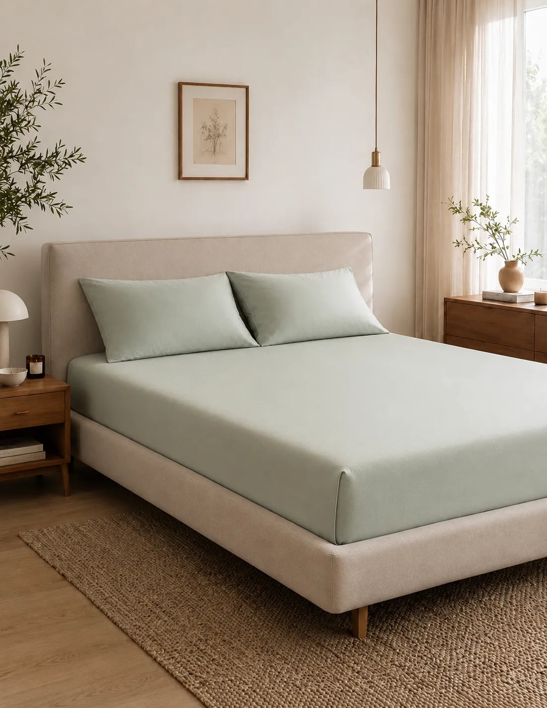 The Bamboo Sleep Experience Set - Sage Green