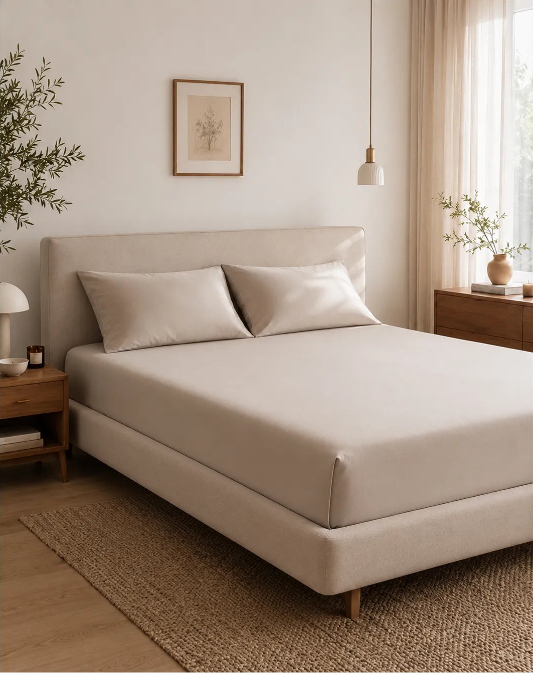 The Bamboo Sleep Experience Set - Soft Taupe