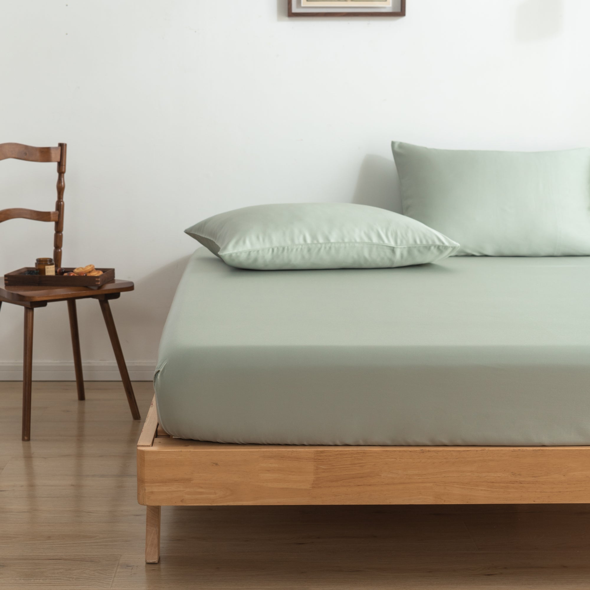 100% Bamboo Pillowcases (Set of 2) - (50×75 cm.)