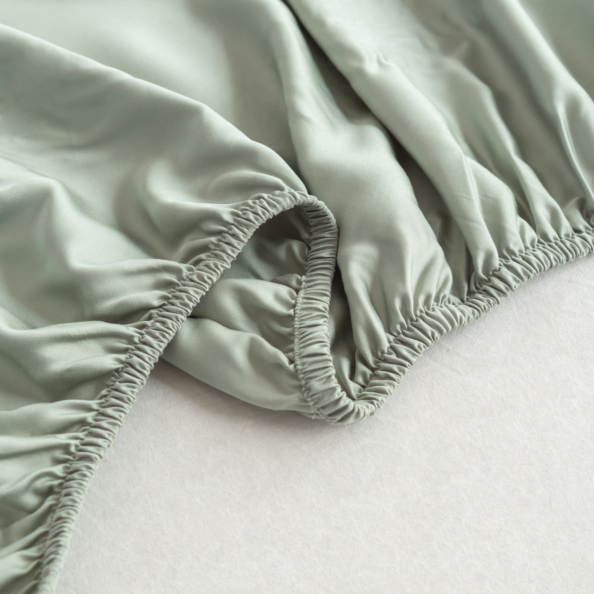 Fitted sheet made of 100% Bamboo