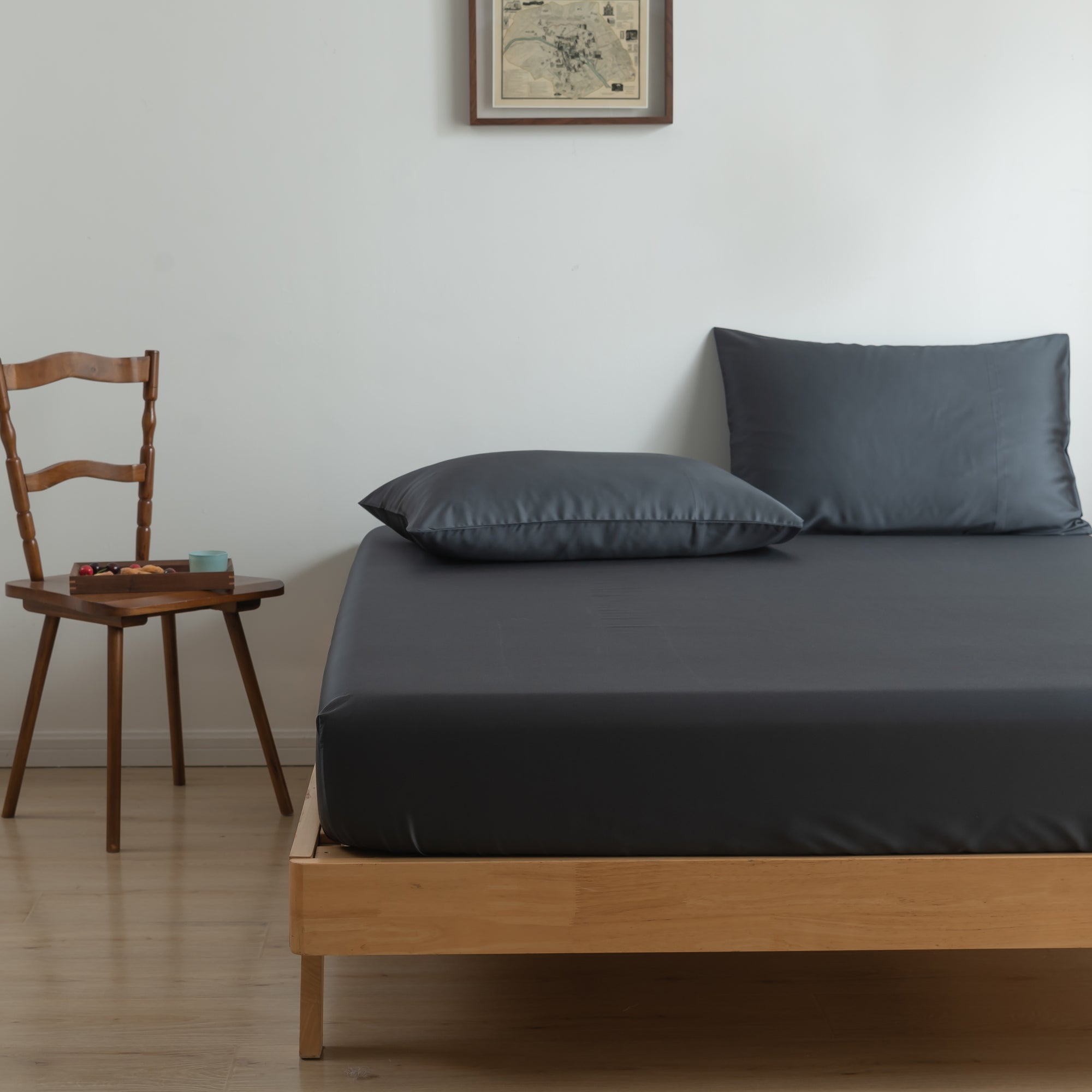 Fitted sheet made of 100% Bamboo