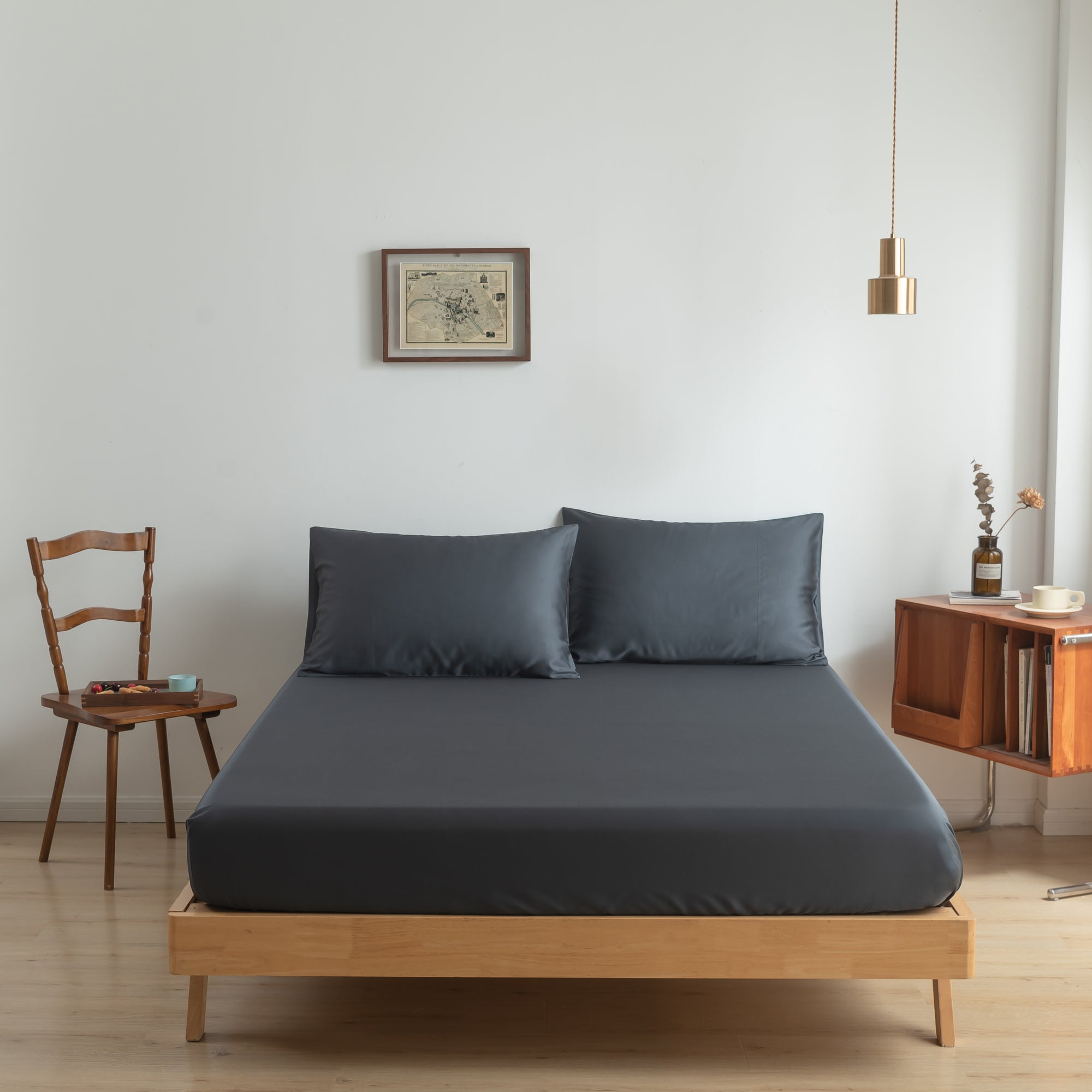 Fitted sheet made of 100% Bamboo