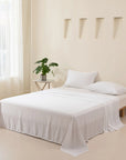 100% Bamboo Sheet – CocoWhite (270×290 cm)