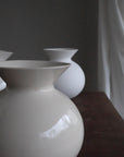 Porcelain Decorative Vase - White